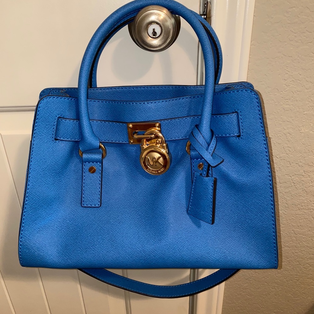 Michael Kors Hamilton Satchel